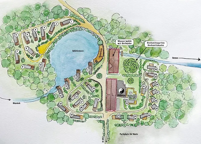 Gronenberger Muehle Haus 12 Semesterbostad